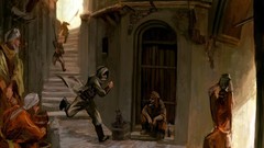 Warriors assassins creed assassins Altair Ibn La-Ahad artwork