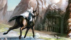 Warriors assassins creed assassins Altair Ibn La-Ahad artwork