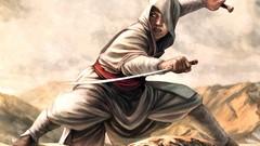 Warriors assassins creed assassins Altair Ibn La-Ahad artwork