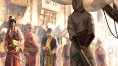 Warriors assassins creed assassins concept art Altair Ibn 