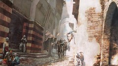 Warriors assassins creed assassins concept art Altair Ibn 