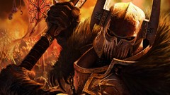 Warriors Axes fantasy art