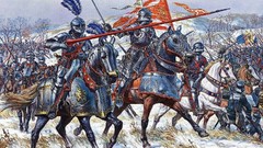 Warriors battles artistic