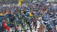 Warriors battles artistic