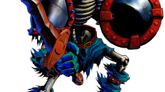 Warriors cartoons skeletons