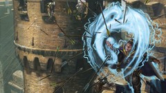 Warriors Castles witches fantasy art