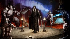 Warriors Dark Elves fantasy art Drizzt