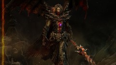 Warriors dragon age demons artwork fantasy art