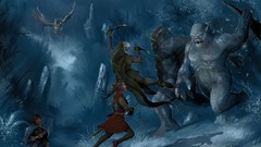 Warriors fantasy art