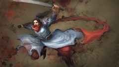 Warriors fantasy art