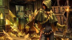 Warriors fantasy art