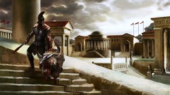 Warriors fantasy art