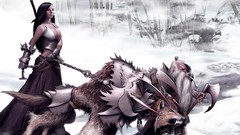 Warriors fantasy art