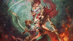 Warriors fantasy art