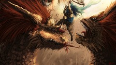 Warriors fantasy art