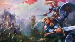 Warriors fantasy art