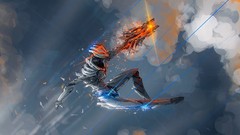 Warriors fantasy art