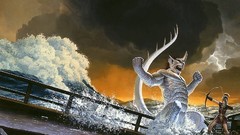 Warriors fantasy art