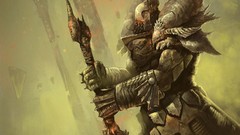 Warriors fantasy art