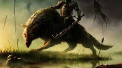 Warriors fantasy art