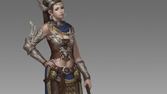 Warriors fantasy art