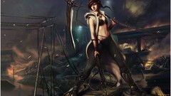 Warriors fantasy art