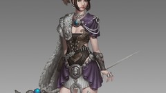 Warriors fantasy art