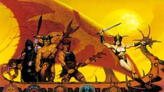 Warriors fantasy art Gerald Brom