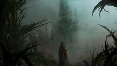 Warriors forests artwork fantasy art