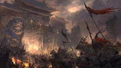 Warriors gates artwork fantasy art