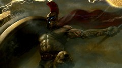 Warriors League of Legends artwork fantasy art pantheon the 