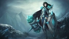 Warriors League of Legends artwork rule 63 genderswitch Taric