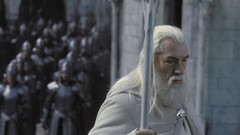 Warriors mage Gandalf Wizards Ian McKellen Gandalf The White 