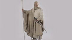 Warriors mage Gandalf Wizards Ian McKellen Gandalf The White 