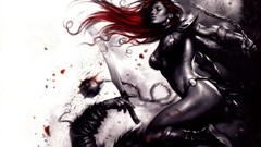 Warriors Red Sonja redheads comics girls Dynamite! Comics