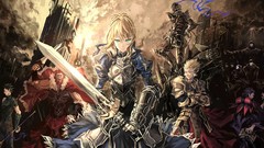 Warriors saber anime girls fate zero duplicate fate series 