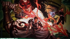 Warriors secret marvel comics