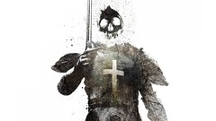 Warriors skulls digital art Alex Cherry