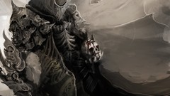 Warriors skulls fantasy art