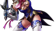 Warriors Soul Calibur huge boobs