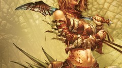 Warriors spears Tribal