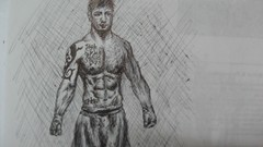 Warriors superheroes tom hardy artwork