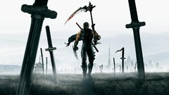 Warriors Swords artwork ninja gaiden