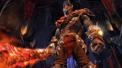 Warriors Swords artwork Overlord fantasy art