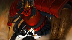 Warriors Swords bleach anthropomorphism bankai Captains 