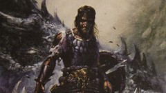 Warriors Swords fantasy art