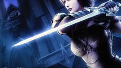 Warriors Swords woman video