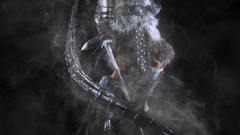 Warriors the elder scrolls v skyrim the elder scrolls figurines