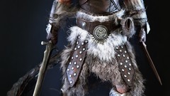 Warriors the elder scrolls v skyrim the elder scrolls figurines