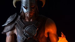 Warriors the elder scrolls v skyrim the elder scrolls figurines